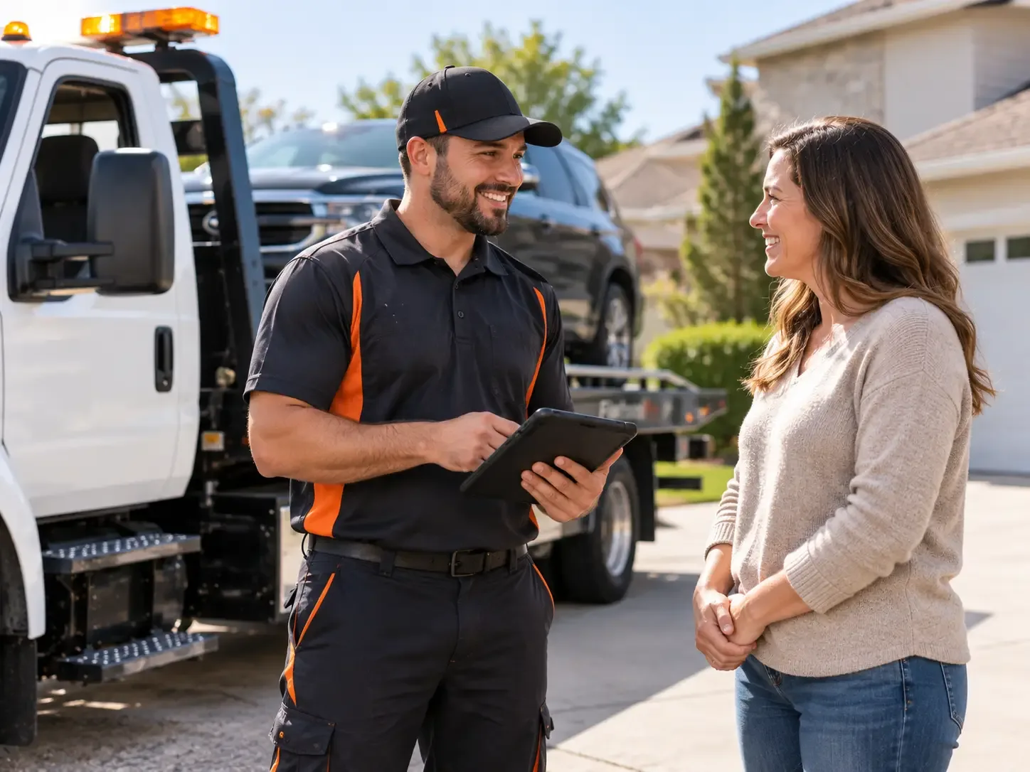 Flatbed Towing Leburn, KY FAQs